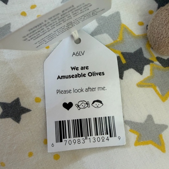NWT Jellycat Amuseables Olives Pair Plush - Picture 6 of 7